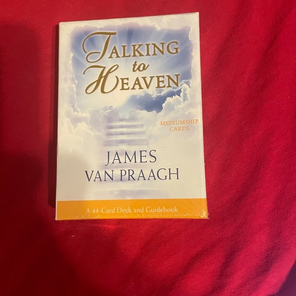 Sealed Talking To Heaven Mediumship Oracle Cards - Picture 1 of 2